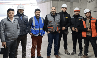 NEB pone en marcha el sistema de presurización en ICF