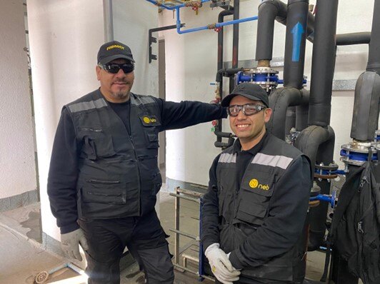 La prevención de riesgos es clave: “NEB siempre está innovando”